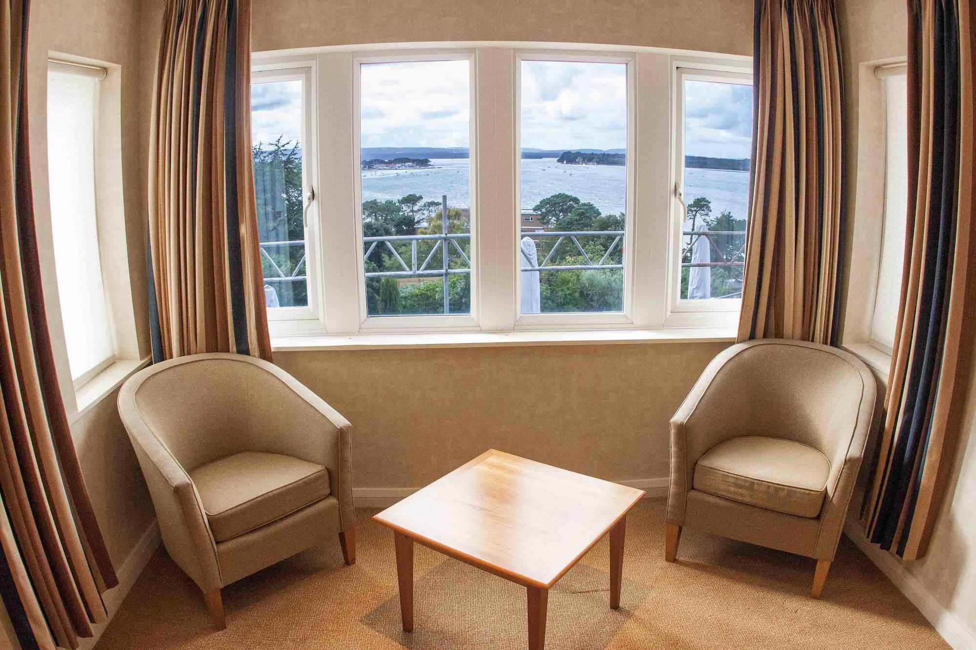 Harbour Heights Hotel Poole Extérieur photo
