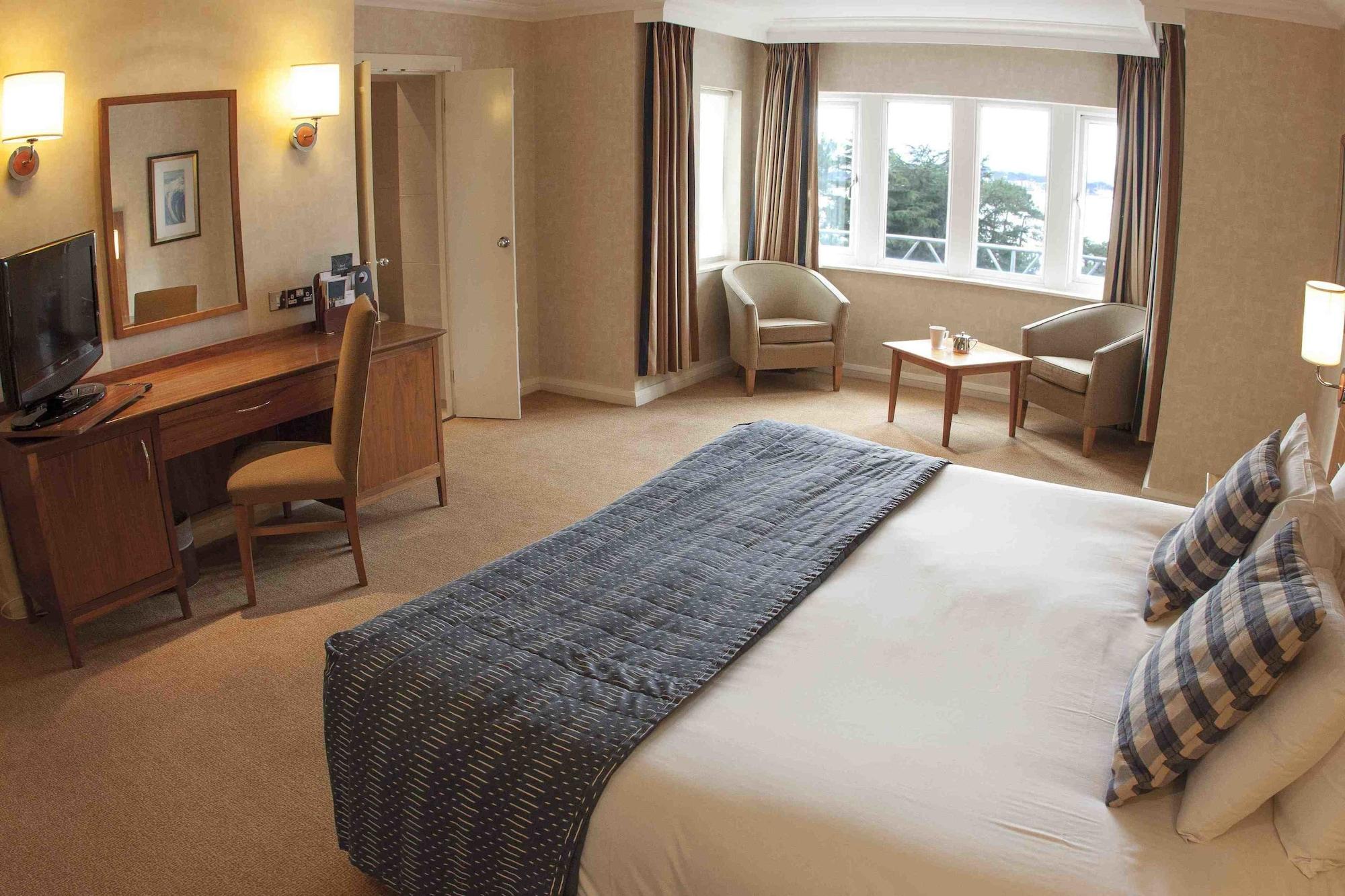 Harbour Heights Hotel Poole Extérieur photo
