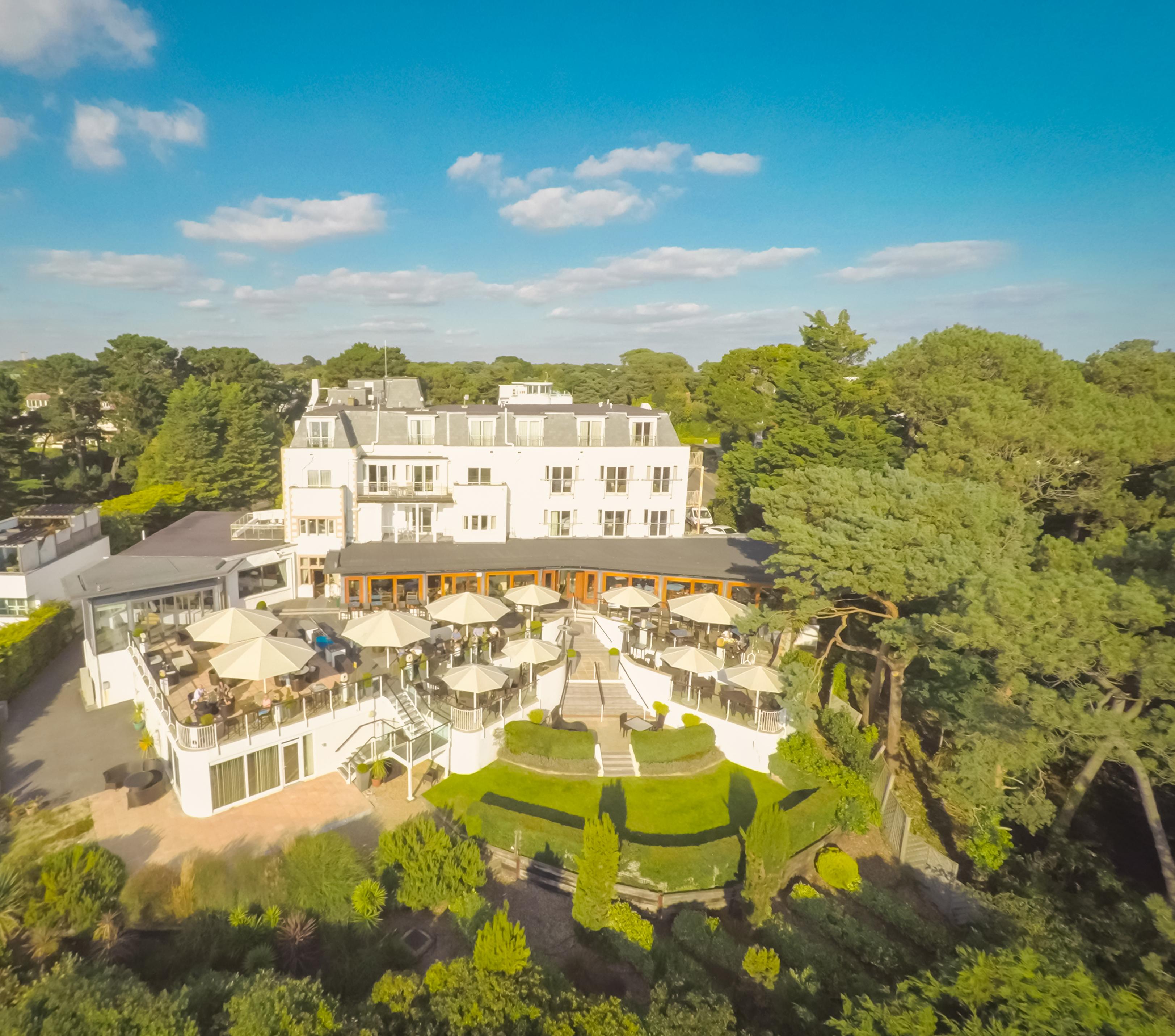 Harbour Heights Hotel Poole Extérieur photo