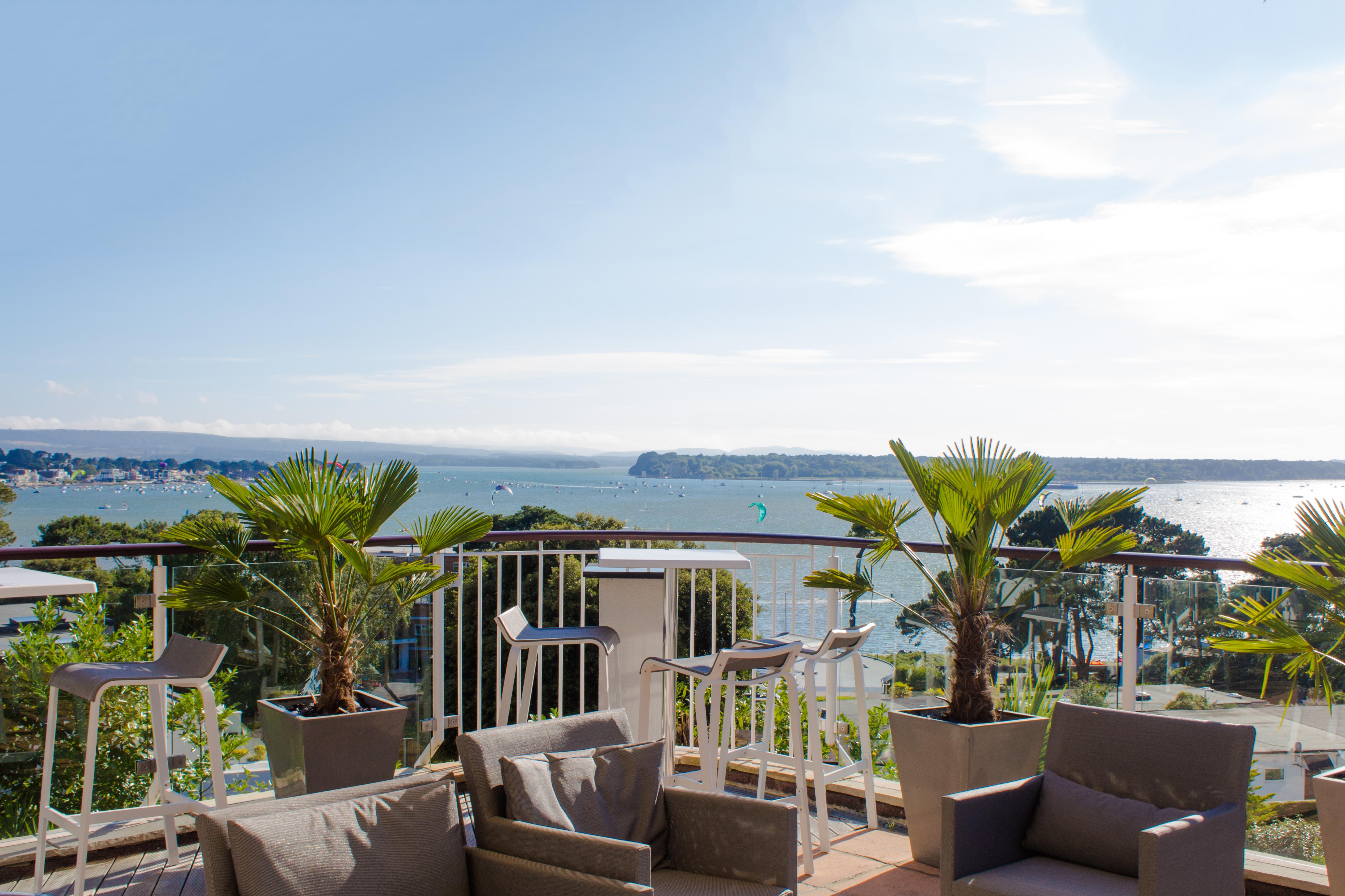Harbour Heights Hotel Poole Extérieur photo