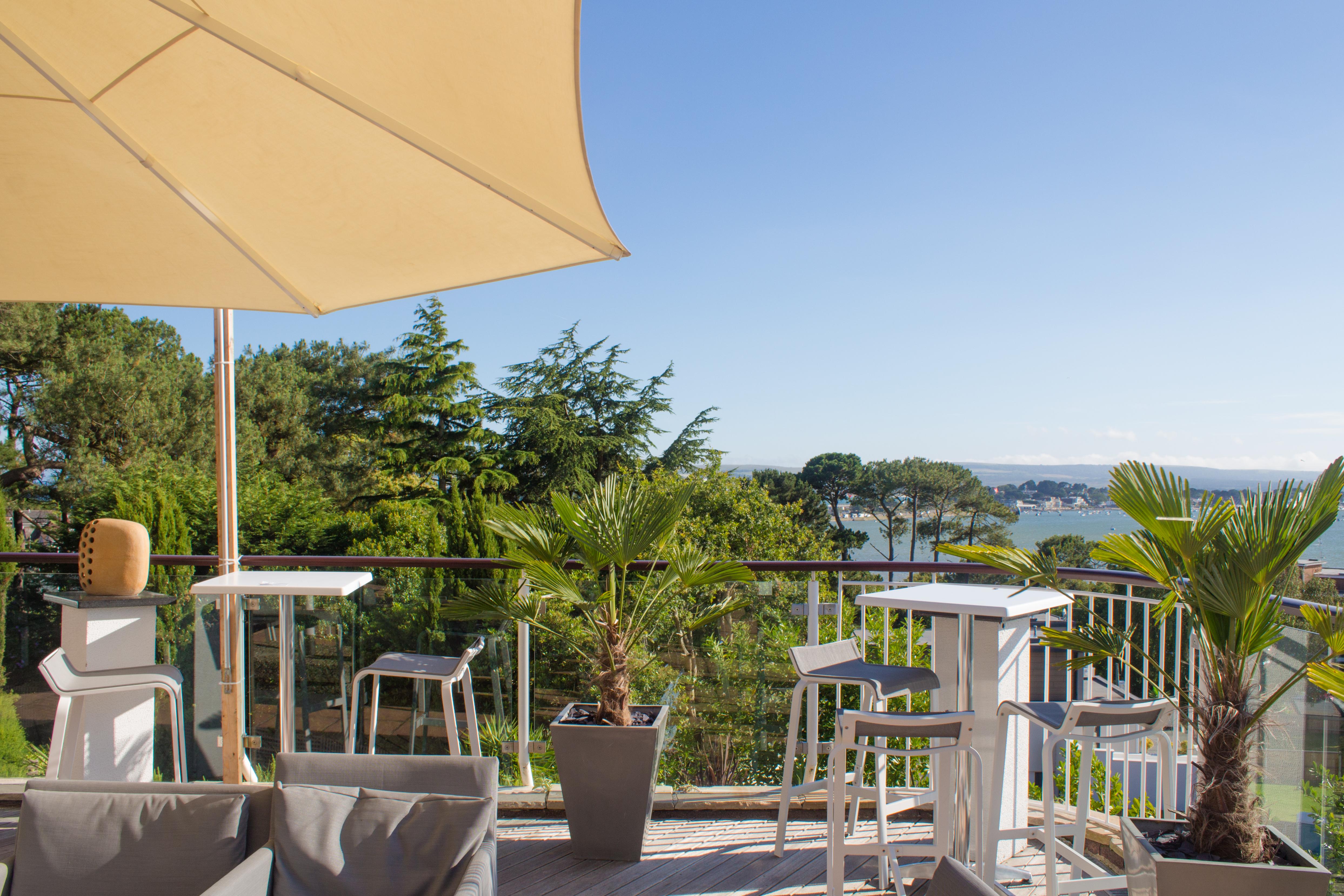 Harbour Heights Hotel Poole Extérieur photo