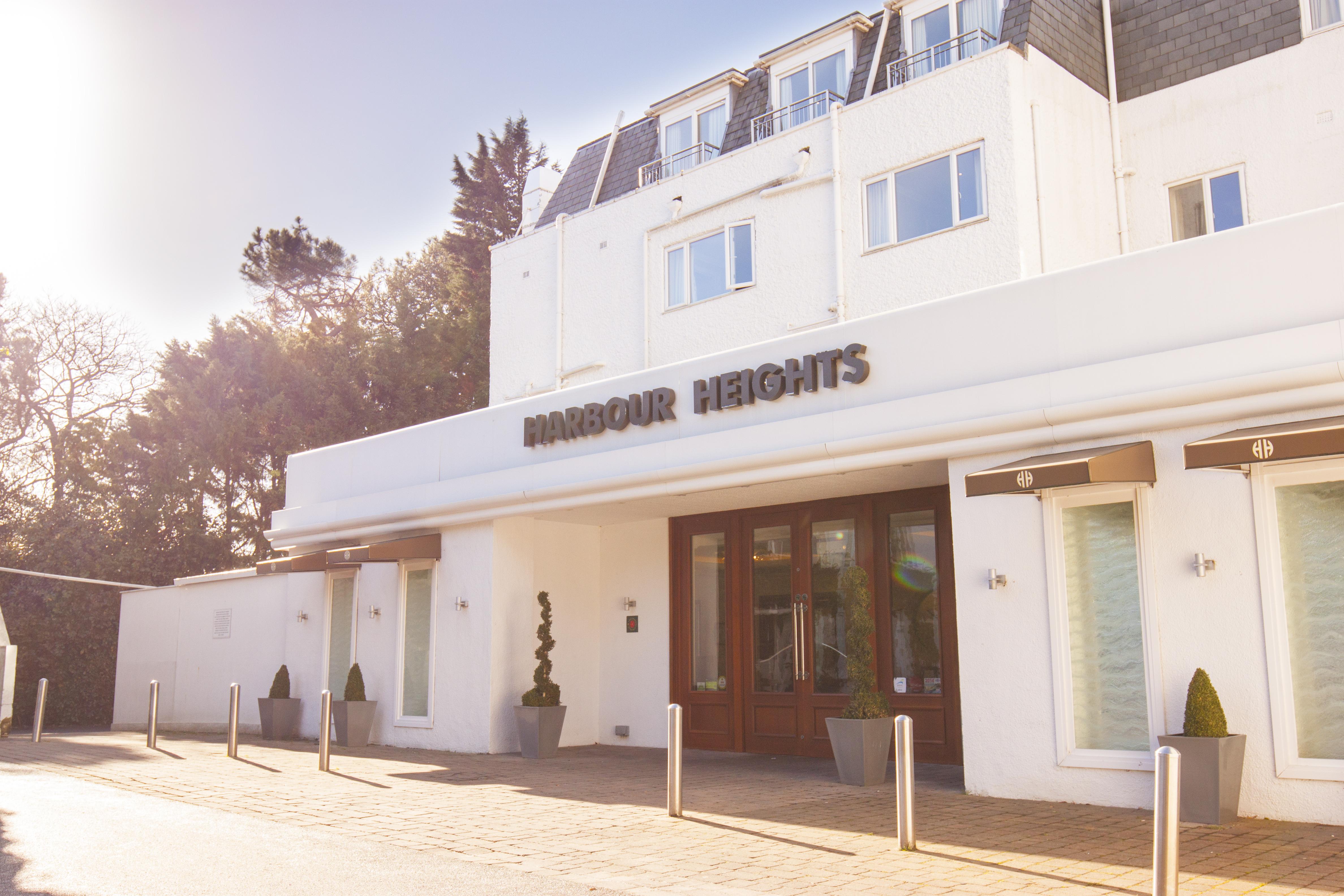 Harbour Heights Hotel Poole Extérieur photo