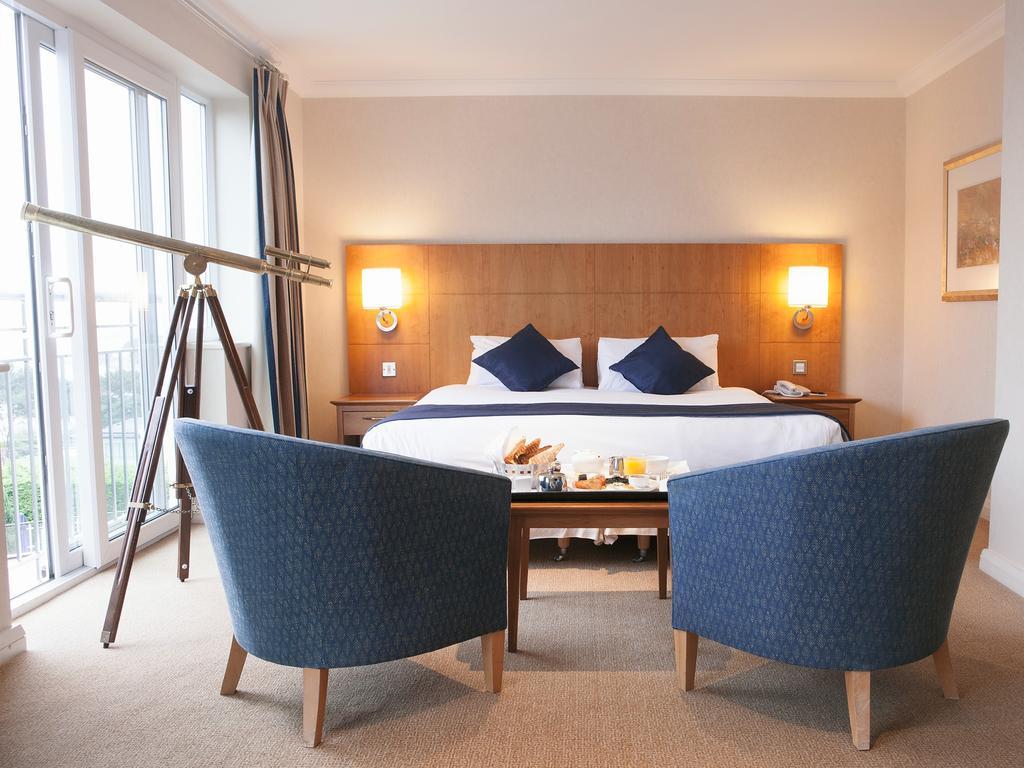 Harbour Heights Hotel Poole Extérieur photo