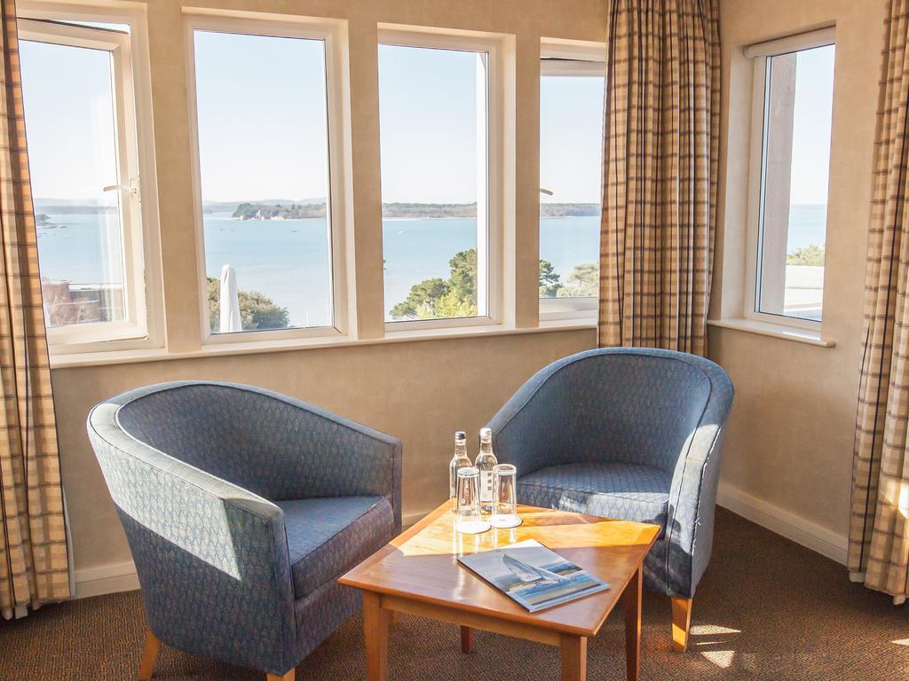 Harbour Heights Hotel Poole Extérieur photo