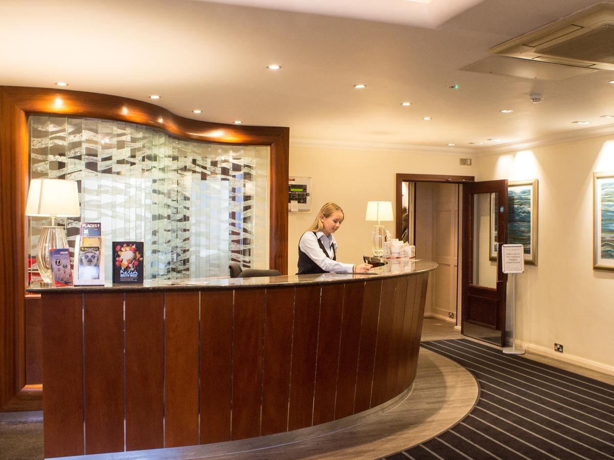 Harbour Heights Hotel Poole Extérieur photo
